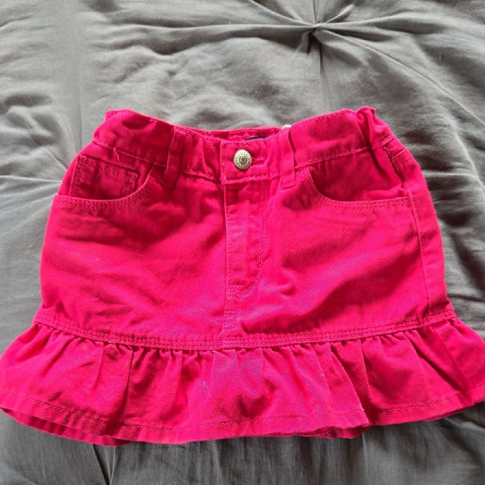 Levi's Kids Pink Skirt